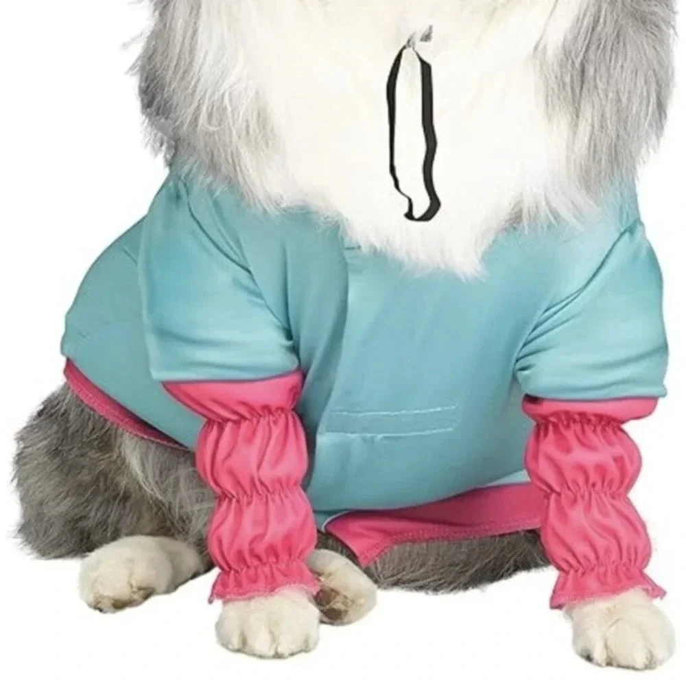 Barbie Aerobics Pet Dog Costume XS 6-10 Lbs Halloween Outfit New Barbiecore 80s!